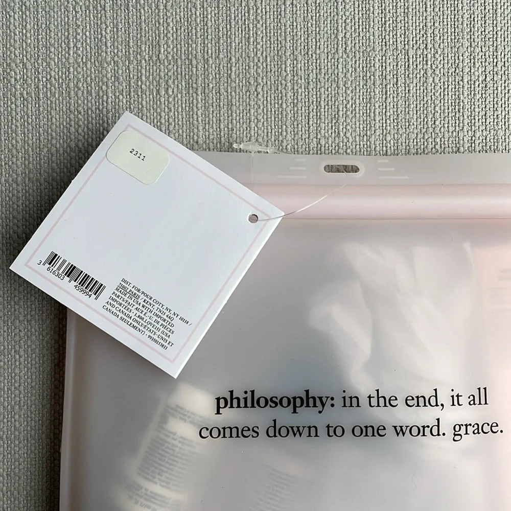 Philosophy brand grace new